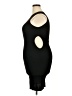 New Look Solid Black Cocktail Dress Size 3X - photo 5
