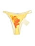 Musera Graphic Yellow Swimsuit Bottoms Size XS - photo 1