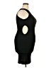 New Look Solid Black Cocktail Dress Size 3X - photo 4
