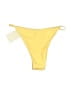Musera Graphic Yellow Swimsuit Bottoms Size XS - photo 2