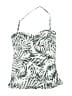 Unbranded Print Green Swimsuit Top Size S (estimated) - photo 1
