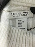 Rachel Zoe 100% Polyester Stripes Ivory Turtleneck Sweater Size XL - photo 7