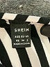 Shein Stripes Ivory Short Sleeve Turtleneck Size 2 - photo 7