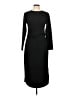 Zara Black Casual Dress Size L - photo 1
