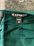 Express 100% Polyester Green Sleeveless Blouse Size XS - photo 7