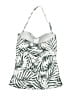 Unbranded Print Green Swimsuit Top Size S (estimated) - photo 2