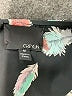 Greylin 100% Polyester Print Black Cocktail Dress Size M - photo 7