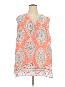 Violet & Claire Sleeveless Blouse