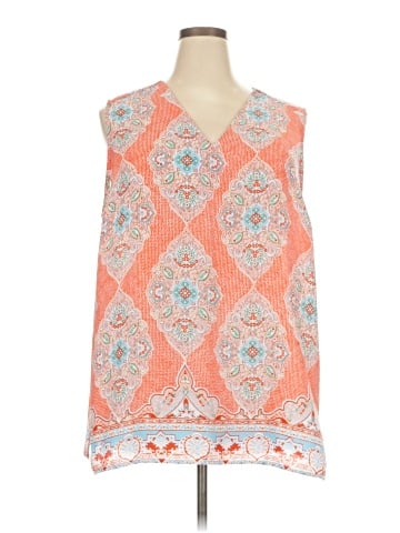 Violet & Claire Sleeveless Blouse (view 1)
