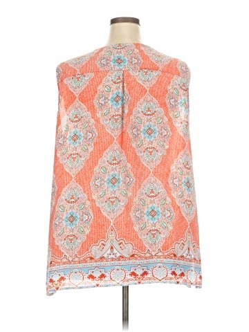 Violet & Claire Sleeveless Blouse (view 2)