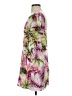 Ark & Co. 100% Polyester Tropical Pink Casual Dress Size S - photo 5