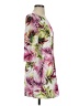 Ark & Co. 100% Polyester Tropical Pink Casual Dress Size S - photo 4