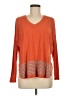 CAbi Orange Long Sleeve Top Size XS - photo 1