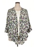 Torrid Gray Kimono Size 2X Plus (2) - photo 1