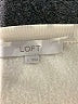 Ann Taylor LOFT 100% Polyester Ivory Pullover Sweater Size L - photo 7