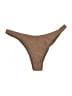 Refuge Solid Brown Swimsuit Bottoms Size L - photo 1