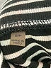 ATM Stripes Black Casual Skirt Size S - photo 5