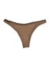 Refuge Solid Brown Swimsuit Bottoms Size L - photo 2