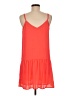 Alya 100% Polyester Solid Orange Casual Dress Size M - photo 2