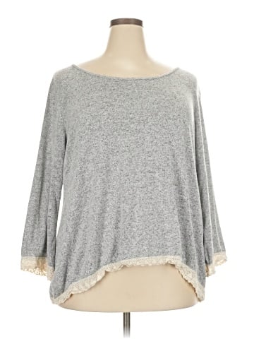 Forgotten Grace 3/4 Sleeve T-Shirt (view 1)