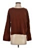Vince. 100% Cotton Brown Pullover Sweater Size S - photo 1