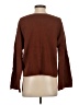 Vince. 100% Cotton Brown Pullover Sweater Size S - photo 2
