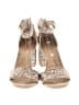 Old Navy Silver Tan Sandals Size 9 1/2 - photo 2