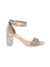 Old Navy Silver Tan Sandals Size 9 1/2 - photo 1