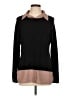 Adrianna Papell Black Pullover Sweater Size L - photo 1