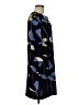 Boden 100% Polyester Print Blue Casual Dress Size 6R - photo 4
