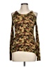 Olivaceous Camo Brown Cardigan Size L - photo 1