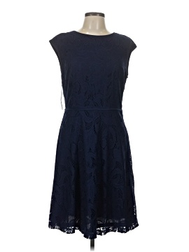 chinese dress ladies Mariana Yellow Lace Bust Midi Dress - US 6
