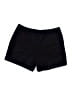 Apt. 9 Solid Black Shorts Size 10 - photo 1