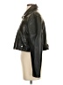 Topshop 100% Polyurethane Black Jacket Size 4 - photo 5