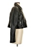 Topshop 100% Polyurethane Black Jacket Size 4 - photo 4