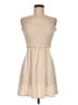 Forever 21 Solid Tan Casual Dress Size M - photo 1