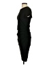 Kancystore Solid Black Casual Dress Size S - photo 5