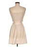 Forever 21 Solid Tan Casual Dress Size M - photo 2