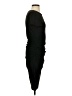 Kancystore Solid Black Casual Dress Size S - photo 4