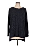 Jane and Delancey Animal Print Black Pullover Sweater Size L - photo 1
