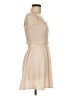 Forever 21 Solid Tan Casual Dress Size M - photo 4