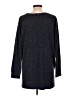 Jane and Delancey Animal Print Black Pullover Sweater Size L - photo 2