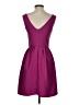 Everly 100% Polyester Solid Purple Cocktail Dress Size S - photo 2