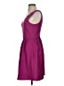 Everly 100% Polyester Solid Purple Cocktail Dress Size S - photo 5
