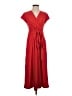 Halara Red Casual Dress Size XS - photo 1