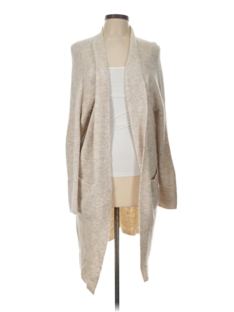 Pre-owned Leith Kimono In Tan