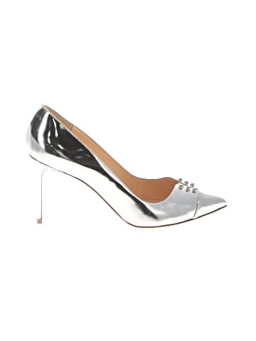 Christian Louboutin Patent leather Studded Predupump 85 Pumps (view 1)