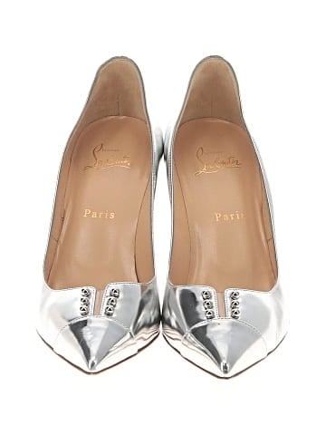Christian Louboutin Patent leather Studded Predupump 85 Pumps (view 2)