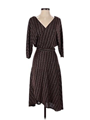 Zara W&B Collection Casual Dress (view 1)