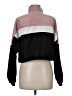 Shein Color Block Pink Windbreaker Size 6 - photo 2